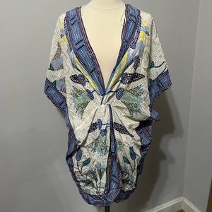 Tory Burch Silk Cover Up
